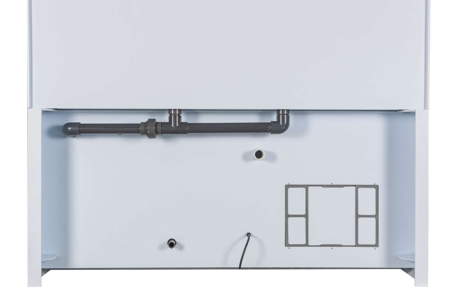 Wet Scrubber Fume Cupboard Rear